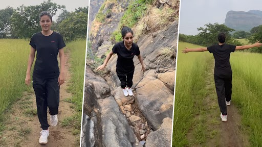Shehnaaz Gill फिल्मों के बाद पहुंची नेचर के करीब, शेयर किया ट्रैकिंग का वीडियो (Watch Video)