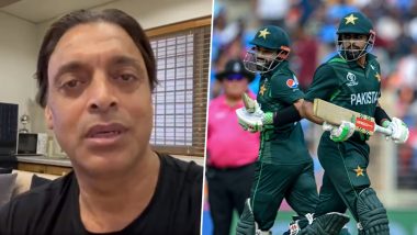 Shoaib Akhtar Reacts To Pakistan’s Dramatic Batting Collapse: भारत के खिलाफ मैच में पाकिस्तान की नाटकीय बल्लेबाजी कॉलेप्स होने पर शोएब अख्तर ने दिए रिएक्शन, देखें वीडियो