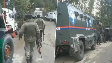 Shopian Encounter: जम्मू-कश्मीर के शोपियां एनकाउंटर में पुलिस-सुरक्षा बल के जवानों ने LeT की तोड़ी कमर, दो आतंकियों को मार गिराया- VIDEO