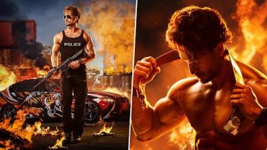 Singham Again: अजय देवगन की 'सिंघम अगेन' में हुई टाइगर श्रॉफ टी एंट्री, रोहित शेट्टी ने शेयर किए जबरा पोस्टर (View Pics)