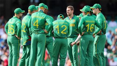 SA vs SL, World Cup 2023 Live Score Update: श्रीलंका की आधी टीम लौटी पवेलियन, धनंजय डी सिल्वा/चैरिथ असलांका को केशव महाराज ने किया आउट