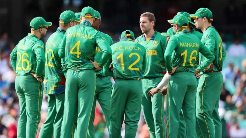 SA vs SL, World Cup 2023 Live Score Update: श्रीलंका की टीम को लगा दूसरा झटका, सलामी बल्लेबाज कुसल परेरा लौटे पवेलियन
