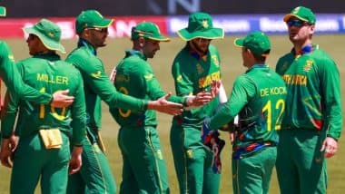 SA vs SL, World Cup 2023 Live Score Update: श्रीलंका की टीम को लगा छठवां झटका, चैरिथ असलांका लौटे पवेलियन