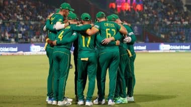 SA vs AUS Semi Final Score Update: ऑस्ट्रेलिया की टीम को लगा पहला बड़ा झटका, सलामी बल्लेबाज डेविड वार्नर हुए आउट