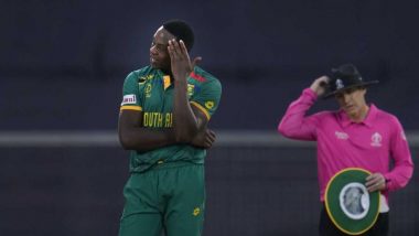 AUS vs SA, World Cup 2023 Live Score Update: ऑस्ट्रेलिया की टीम का नौवां विकेट गिरा, पैट कमिंस हुए आउट
