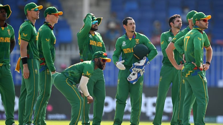 AUS vs SA, World Cup 2023 Live Score Update: ऑस्ट्रेलिया की टीम को लगा पहला बड़ा झटका, सलामी बल्लेबाज मिशेल मार्श हुए आउट
