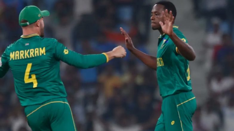ENG vs SA, World Cup 2023 Live Score Update: लुंगी एनगिडी ने साउथ अफ्रीका को दिलाई आठवीं सफतला, डेविड विली को बनाया अपना शिकार