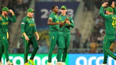 ENG vs SA, World Cup 2023 Live Score Update: इंग्लैंड की टीम को लगा छठवां झटका, हैरी ब्रुक लौटे पवेलियन