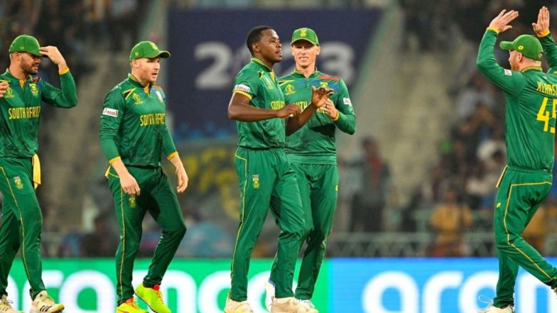 ENG vs SA, World Cup 2023 Live Score Update: इंग्लैंड की पारी लड़खड़ाई, कैगिसो रबाडा ने बेन स्टोक्स को बनाया अपना शिकार