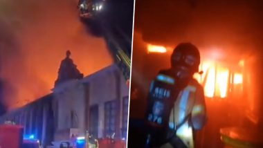 Spain Night Club Fire Video: स्पेन के मर्सिया में नाइट क्लब में लगी भीषण आग, झुलसकर 7 लोगों की मौत, देखें खौफनाक वीडियो