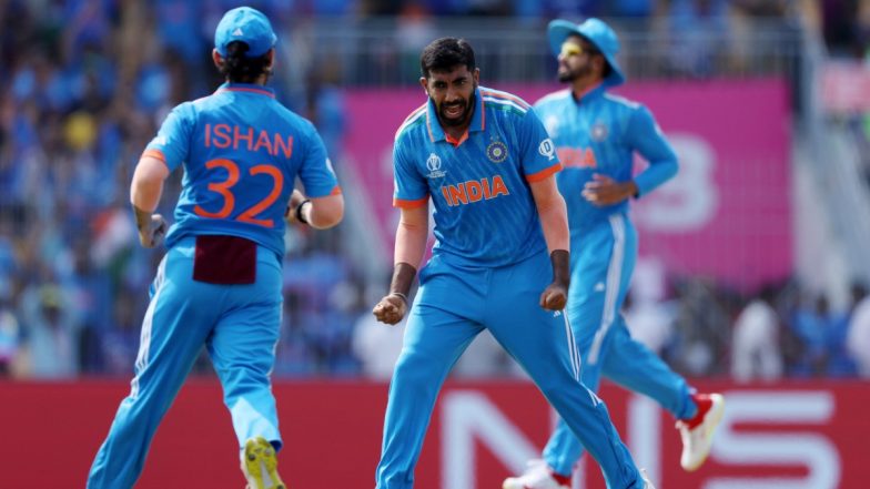 IND vs AFG, World Cup 2023 Live Score Update: अफगानिस्तान का सातवां विकेट गिरा, मोहम्मद नबी 19 रन बनाकर आउट