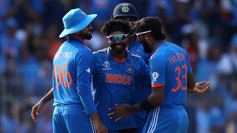 IND vs ENG, World Cup 2023 Live Score Update: इंग्लैंड की टीम को लगा नौवां बड़ा झटका, आदिल राशिद हुए आउट