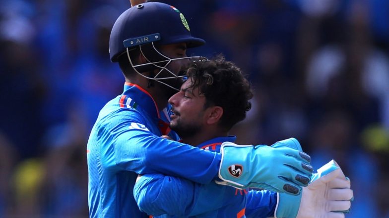 IND vs AUS, World Cup 2023: ऑस्ट्रेलिया के खिलाफ मैच के बाद कुलदीप यादव का बड़ा खुलासा, कहा- मुझे रफ्तार बढाने के लिये कहा जा रहा था लेकिन किसी ने नहीं बताया कि कैसे