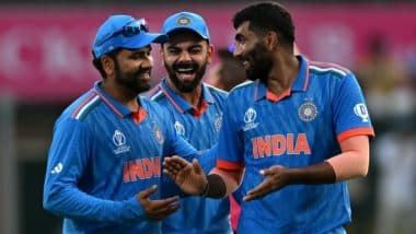 IND vs AFG, World Cup 2023: अफगानिस्तान ने टीम इंडिया सामने रखा 273 रनों का लक्ष्य, अंतिम ओवरों में गेंदबाजों ने किया कमाल, जसप्रीत बुमराह ने चटकाए 4 विकेट