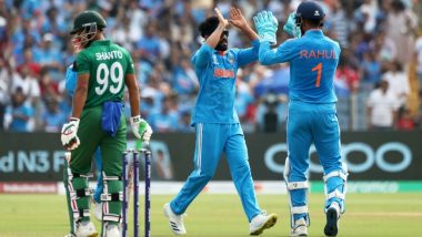 IND vs BAN, World Cup 2023 Live Score Update: बांग्लादेश की टीम को लगा छठवां झटका, मुश्फिकुर रहीम हुए आउट