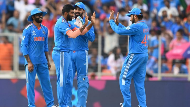 IND vs SA, World Cup 2023 Live Score Update: साउथ अफ्रीका की टीम का सातवां विकेट गिरा, केशव महाराज 7 रन बनाकर आउट