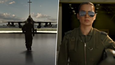 Tejas Teaser: कंगना रनौत स्टारर देशभक्ति से भरी फिल्म 'तेजस' टीजर हुआ रिलीज, 27 अक्टूबर को सिनेमाघरों में देगी दस्तक (Watch Video)