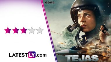 Tejas Review: Kangana Raaut की पावरफुल एक्टिंग और देशभक्ति की गहरी भावना से सजी है सच्ची घटनाओं पर आधारित फिल्म 'तेजस'!
