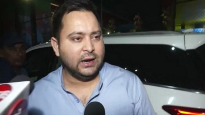 तेजस्वी यादव ने बोधगया में दलाई लामा से मुलाकात की