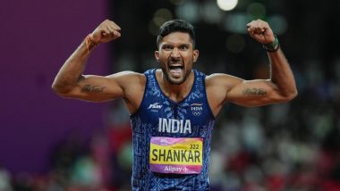 Tejaswin Shankar Wins Silver Medal: तेजस्विन शंकर ने एशियन गेम्स के मेंस डेकाथलॉन स्पर्धा में जीता सिल्वर मेडल