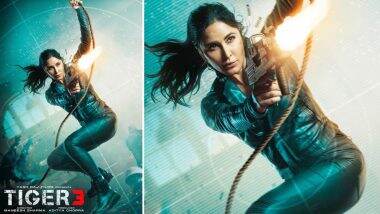 Tiger 3: 'टाइगर 3' से Katrina Kaif का नया पोस्टर आया सामने, 'जोया' का दिखा तगड़ा एक्शन अवतार (View Pic)