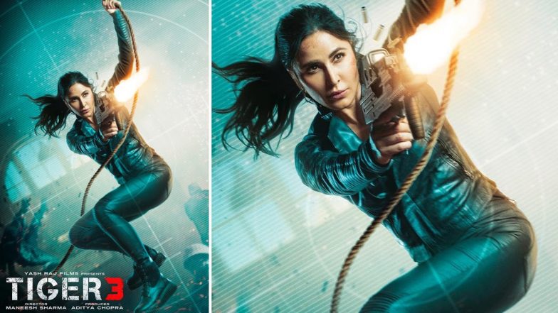 Tiger 3: 'टाइगर 3' से Katrina Kaif का नया पोस्टर आया सामने, 'जोया' का दिखा तगड़ा एक्शन अवतार (View Pic)