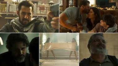 Tiger 3 Trailer: Salman Khan-Katrina Kaif स्टारर फिल्म 'टाइगर 3' का ट्रेलर हुआ रिलीज, इमोशन्स और एक्शन की भरमार (Watch Video)