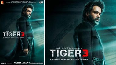 Tiger 3: दीवाली के मौके पर सलमान खान और इमरान हाशमी होंगे आमने-सामने, मेकर्स ने शेयर किया फिल्म का नया पोस्टर (View Pic)