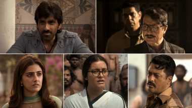 Tiger Nageswara Rao Trailer: एक्शन से भरा 'टाइगर नागेश्वर राव' का ट्रेलर हुआ रिलीज, रवि तेजा की पहली पैन-इंडिया फिल्म साइन लैंग्वेज में भी होगी रिलीज (Watch Video)