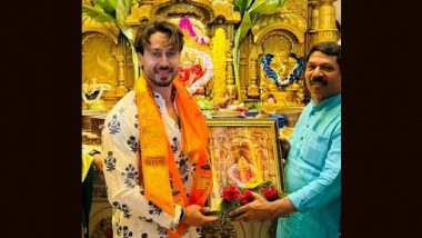 Tiger Shroff Visits Siddhivinayak Temple: टाइगर श्रॉफ 'गणपत' की रिलीज के ठीक बाद पहुंचे बप्पा का आशीर्वाद लेने सिद्धिविनायक मंदिर!