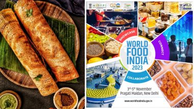 World Food India-2023: दुनिया का सबसे लंबा मिलेट डोसा बनाएंगे 60 से 80 शेफ, भारत मंडपम में वर्ल्ड फूड इंडिया का भव्य आयोजन 