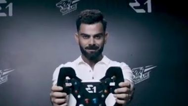 Virat Kohli Joins UIM E1 World Championship: यूआईएम E1 वर्ल्ड चैंपियनशिप से जुड़े विराट कोहली, ऑल-इलेक्ट्रिक पावरबोटिंग सीरीज में ब्लू राइजिंग टीम के होंगे सह-मालिक