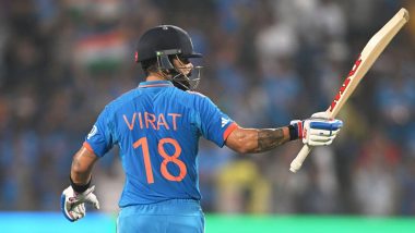 Virat Kohli Half Century: टीम इंडिया के स्टार बल्लेबाज विराट कोहली ने जड़ा ताबड़तोड़ अर्धशतक,  श्रेयस अय्यर के साथ मिलकर पारी को संभाला