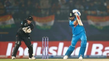 Virat Kohli Half Century: विराट कोहली ने ठोका ताबड़तोड़ अर्धशतक, टीम इंडिया को जीत के लिए 88 रन की जरुरत