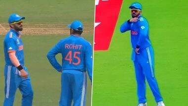 Virat Kohli Mistakenly Wears Wrong Jersey: पाकिस्तान के खिलाफ मैच में गलत जर्सी पहन कर उतरे विराट कोहली, मैच के दौरान सफेद धारियों वाली किट की जगह तिरंगे वाली से बदला