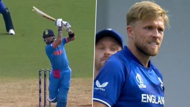 Virat Kohli Wicket Video: इंग्लैंड के खिलाफ मैच में विराट कोहली का जीरो पर आउट होने का वीडियो हुई वायरल, देखें कैसे डेविड विली ने स्टार बल्लेबाज को भेजा पवेलियन