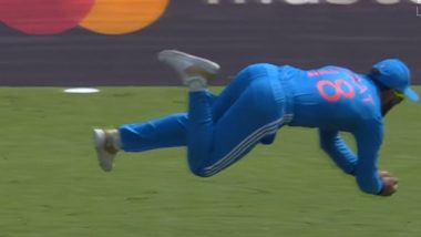 Video- Virat Kohli Impressive Catch At Slip: ऑस्ट्रेलिया के खिलाफ विश्व कप मैच में विराट कोहली ने स्लिप में लपका मिचेल मार्श का खुबसूरत कैच, देखें वीडियो