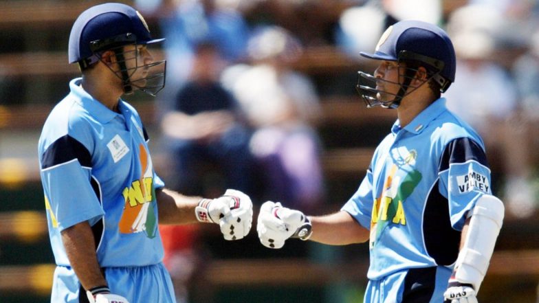 Sachin Tendulkar Wishes Birthday To Virender Sehwag: वीरेंद्र सहवाग के 45वें जन्मदिन पर सचिन तेंदुलकर ने मजाकिए अंदाज में दीं शुभकामनाएं, देखें खुबसूरत Tweet