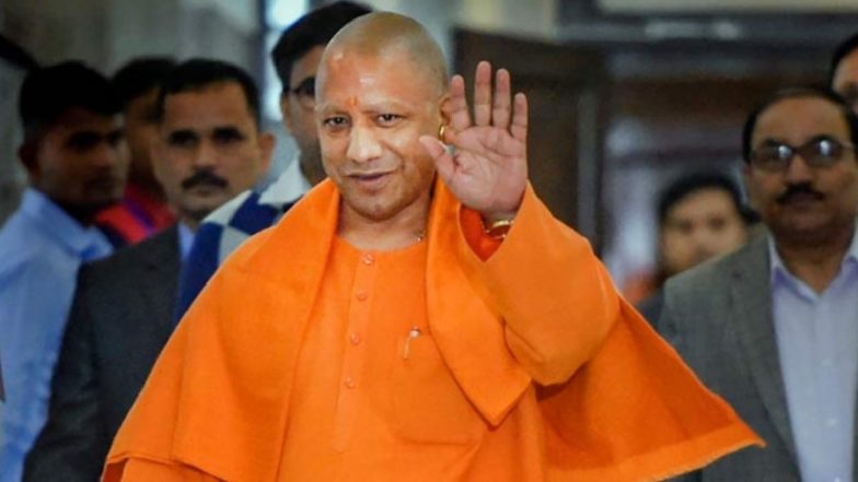 सपा शासनकाल में 'विफल' राज्य रहा उत्तर प्रद‍ेश भाजपा शासनकाल में बना 'सुरक्षित' राज्य : आदित्यनाथ