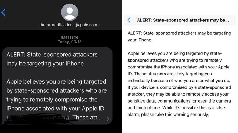 Apple ने विपक्षी नेताओं को भेजा अलर्ट, हैकिंग को लेकर निशाने पर केंद्र सरकार