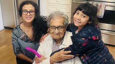 Amartya Sen: जीवित हैं भारतीय अर्थशास्त्री और नोबेल पुरस्कार विजेता अमर्त्य सेन, बेटी नंदना देब ने किया मौत की झूठी खबर का खंडन