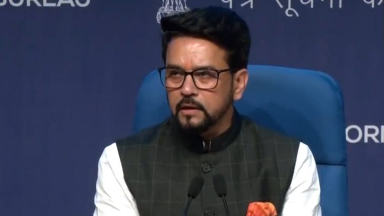 IFFI 2023: अनुराग ठाकुर ने विदेशी फिल्म निर्माण के लिए प्रोत्साहन राशि में बढ़ोतरी की घोषणा की