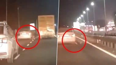 Delhi Shocker: कार लूटी, ड्राइवर को सड़क पर घसीटकर मार डाला; सामने आया दर्दनाक Video