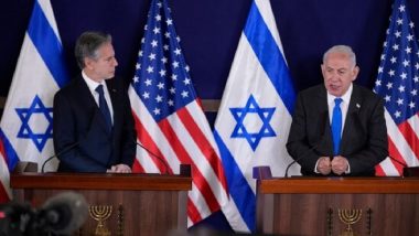 'ISIS की तरह हमास को भी कुचल देंगे', अमेरिकी विदेश मंत्री से बोले इजराइल के PM नेतन्याहू, देखें VIDEO