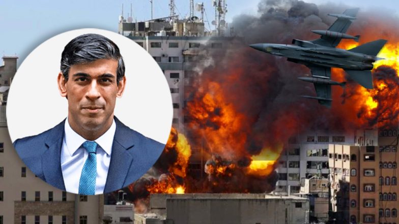 Rishi Sunak Support Israel: 'आतंकवाद की जीत नहीं होगी', इजराइल-हमास की जंग पर बोले ब्रिटेन के PM ऋषि सुनक