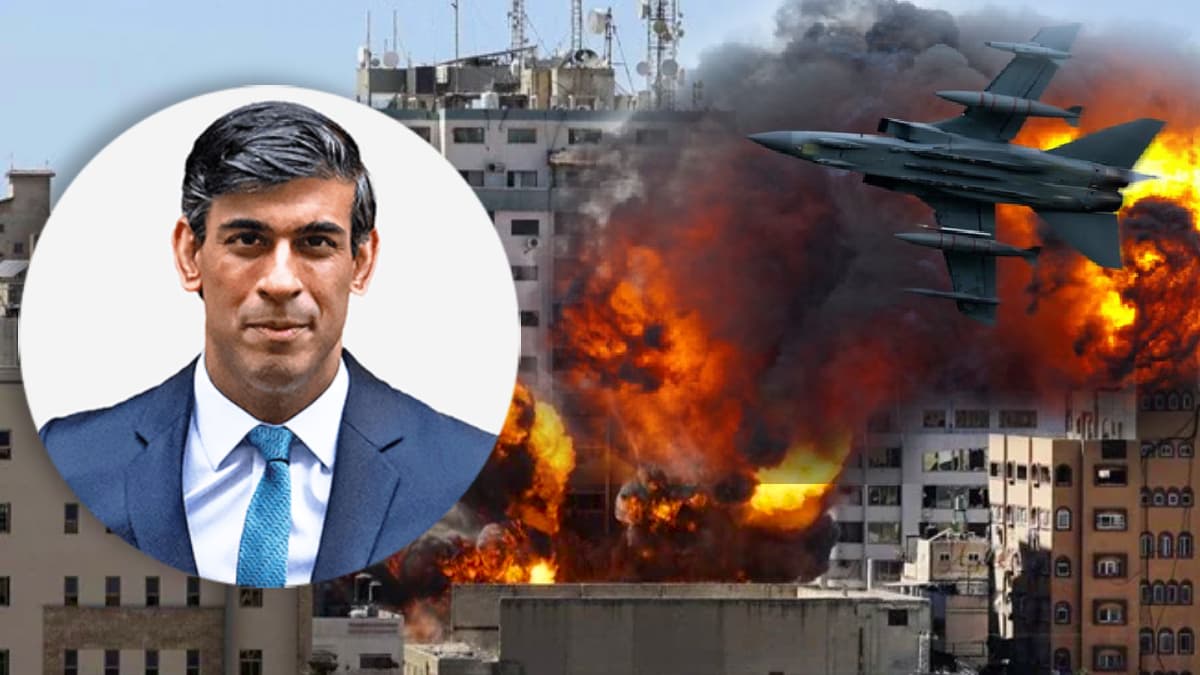 Rishi Sunak Support Israel: 'आतंकवाद की जीत नहीं होगी', इजराइल-हमास की जंग पर बोले ब्रिटेन के PM ऋषि सुनक