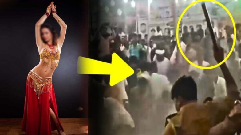 Viral Video: रशियन डांसर को देखकर बेकाबू हुई भीड़, झांसी पुलिस ने किया लाठीचार्ज, कई घायल