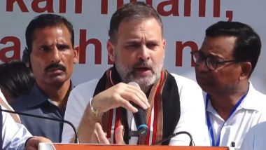 Rahul Gandhi in Mizoram: पीएम मोदी को मणिपुर से ज्यादा इजराइल में दिलचस्पी... मिजोरम में बोले राहुल गांधी