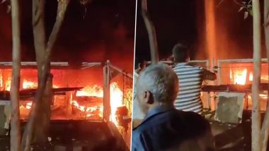 Mumbai Fire: गोरेगांव में 7 मंजिला इमारत में भीषण आग, 7 की मौत; कई की हालात गंभीर | Video