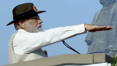 National Unity Day: पीएम मोदी ने सरदार पटेल को दी श्रद्धांजलि, देश को दिलाई एकता की शपथ | Video
